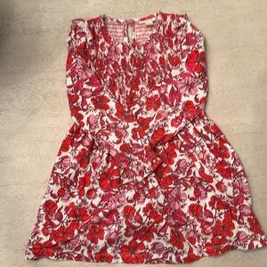 Crewcuts girl long sleeve dress